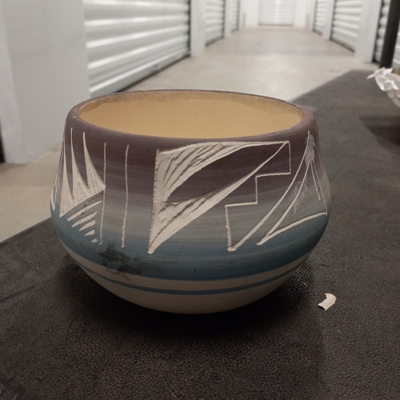 Native Indian Navajo art pottery - Picture 4 of 10